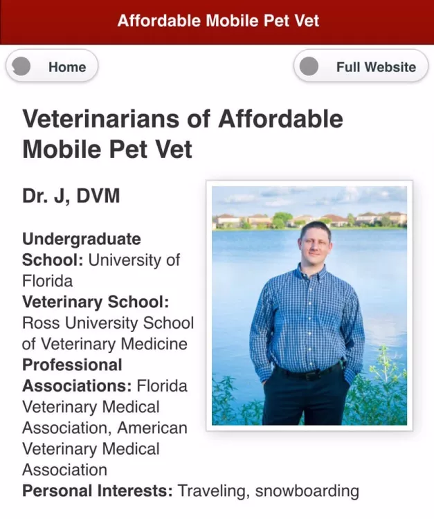 Affordable Mobile Pet Vet, Florida, Fort Myers